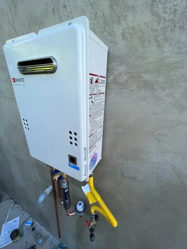 Tankless water heater installation for Bretton Heights homes